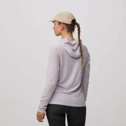Fjällräven - Women's Abisko Wool Hoodie - Merinoshirt><noscript><img width=