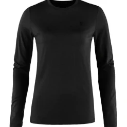 Fju00e4llru00e4ven Fjällräven - Women's Abisko Wool L/S - Merinolongsleeve^ Trekkingbekleidung|Wanderbekleidung