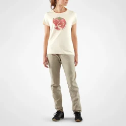 Discount Fjällräven - Women's Arctic Fox Print - T-Shirt Wanderbekleidung|T-Shirts