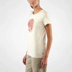 Discount Fjällräven - Women's Arctic Fox Print - T-Shirt Wanderbekleidung|T-Shirts