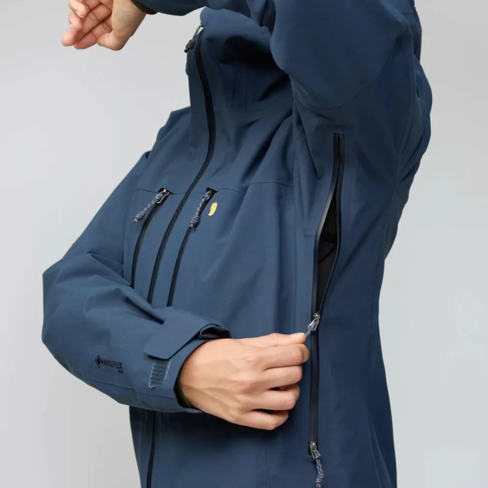 Fju00e4llru00e4ven Fjällräven - Women's Bergtagen GTX Pro Jacket - Skijacke^ Hochtourenbekleidung|Skibekleidung