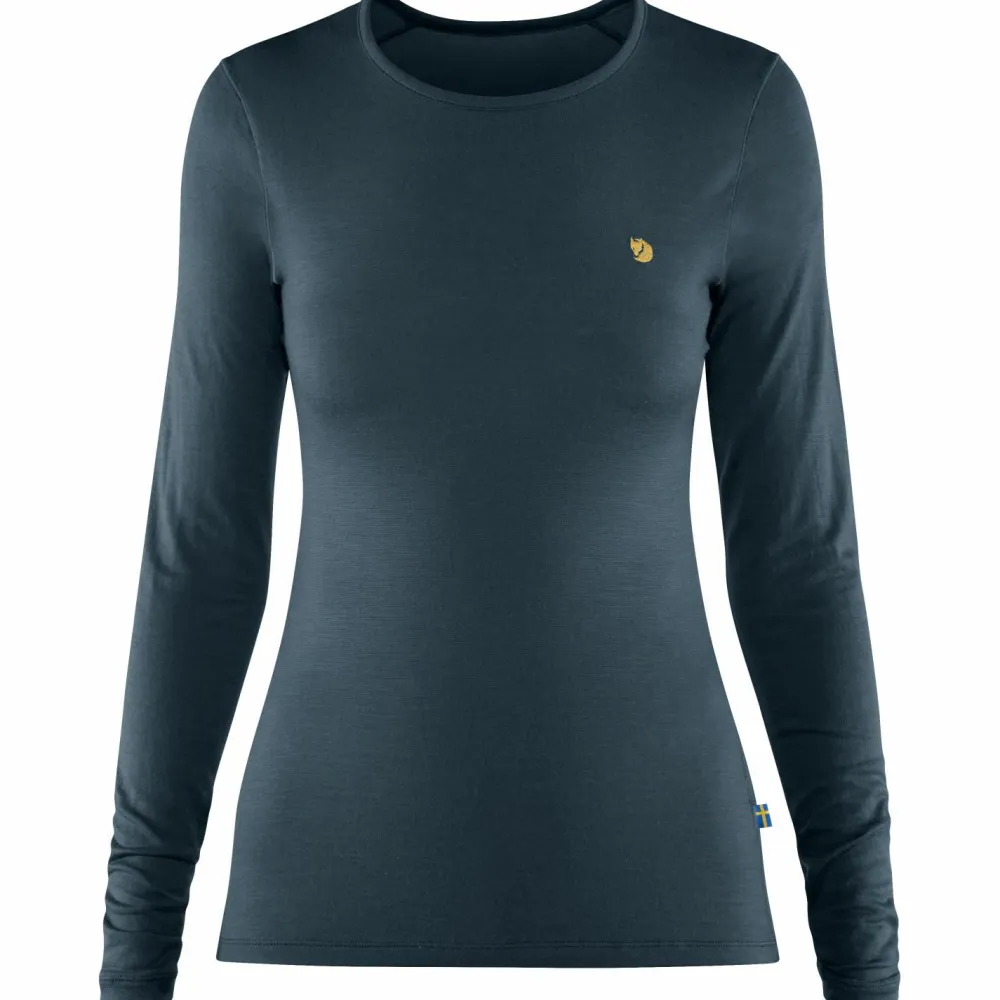 Fju00e4llru00e4ven Fjällräven - Women's Bergtagen Thinwool L/S - Merinounterwäsche^ Trekkingbekleidung|Merinounterwäsche