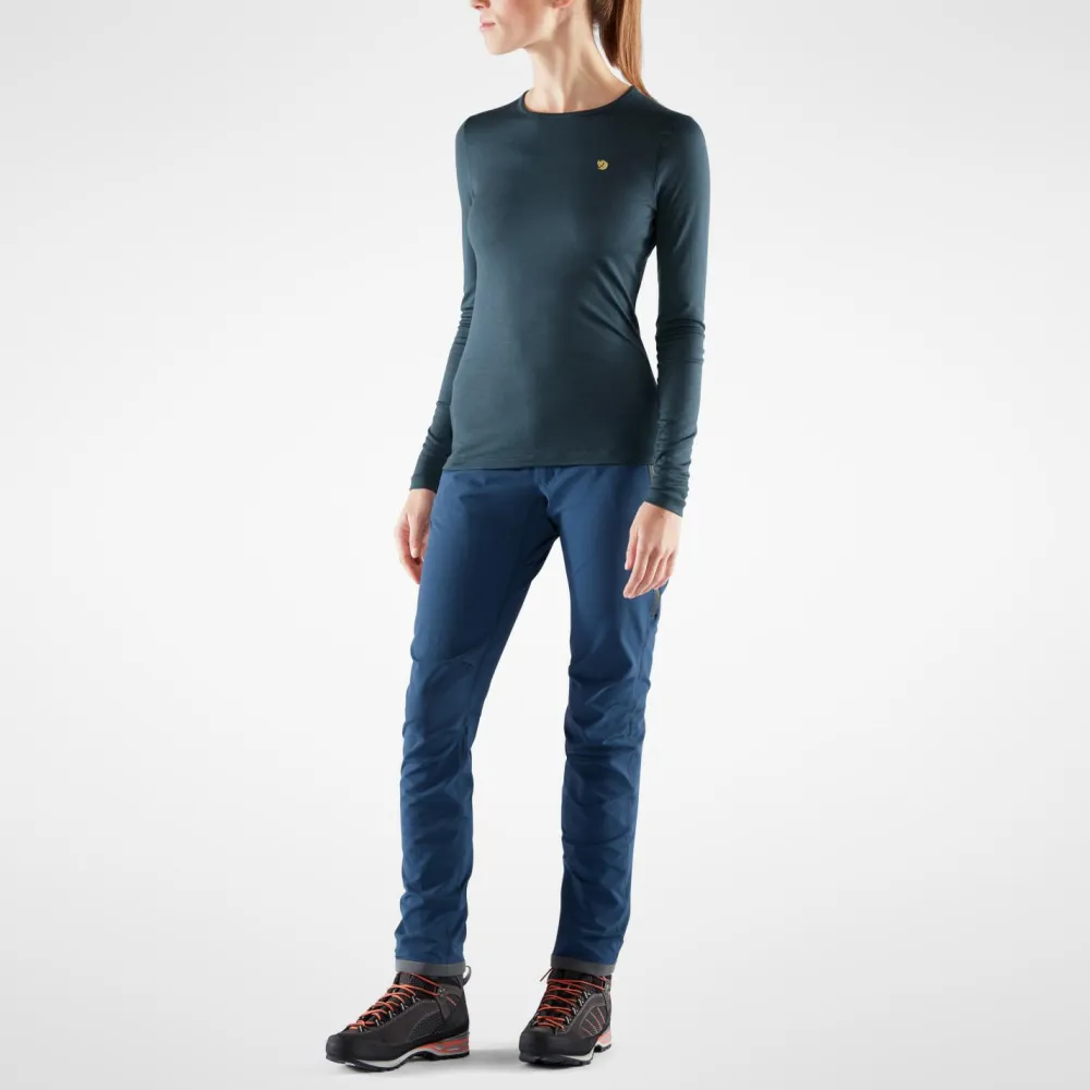 Fju00e4llru00e4ven Fjällräven - Women's Bergtagen Thinwool L/S - Merinounterwäsche^ Trekkingbekleidung|Merinounterwäsche