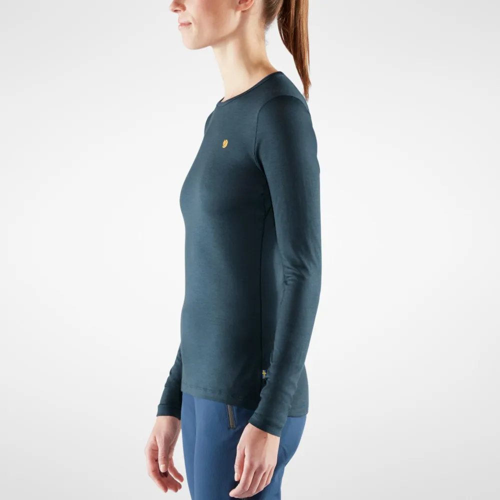 Fju00e4llru00e4ven Fjällräven - Women's Bergtagen Thinwool L/S - Merinounterwäsche^ Trekkingbekleidung|Merinounterwäsche
