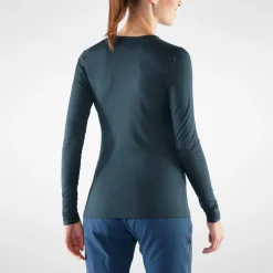 Fju00e4llru00e4ven Fjällräven - Women's Bergtagen Thinwool L/S - Merinounterwäsche^ Trekkingbekleidung|Merinounterwäsche