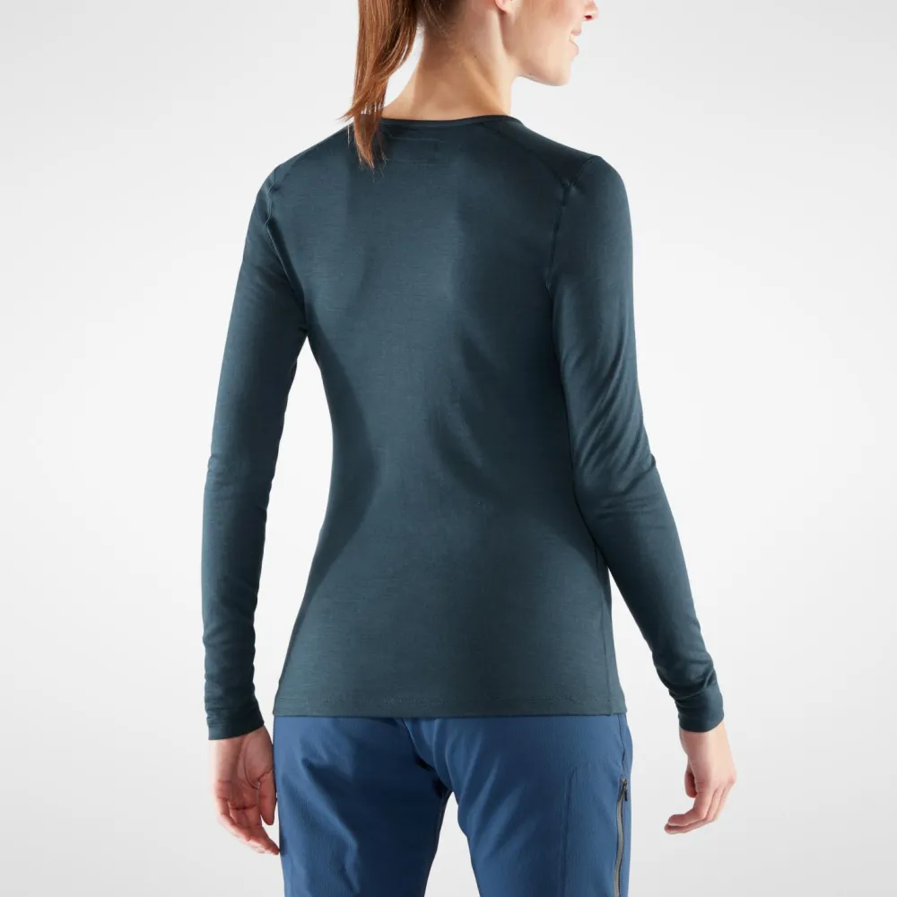 Fju00e4llru00e4ven Fjällräven - Women's Bergtagen Thinwool L/S - Merinounterwäsche^ Trekkingbekleidung|Merinounterwäsche
