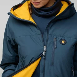 Fjällräven - Women's Bergtagen 60 Insulation Jacket - Kunstfaserjacke Hochtourenbekleidung|Skibekleidung