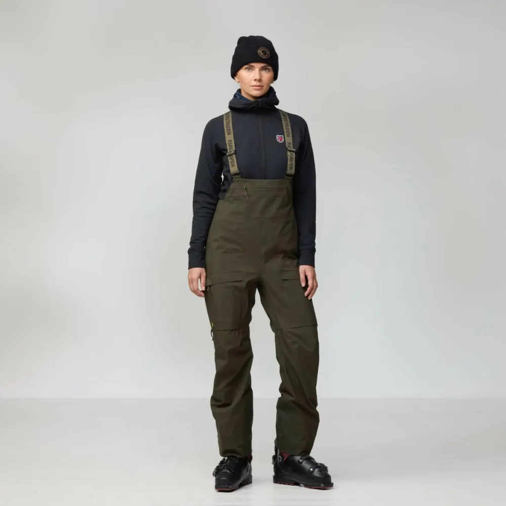Fju00e4llru00e4ven Fjällräven - Women's Bergtagen GTX Touring Trousers - Tourenhose