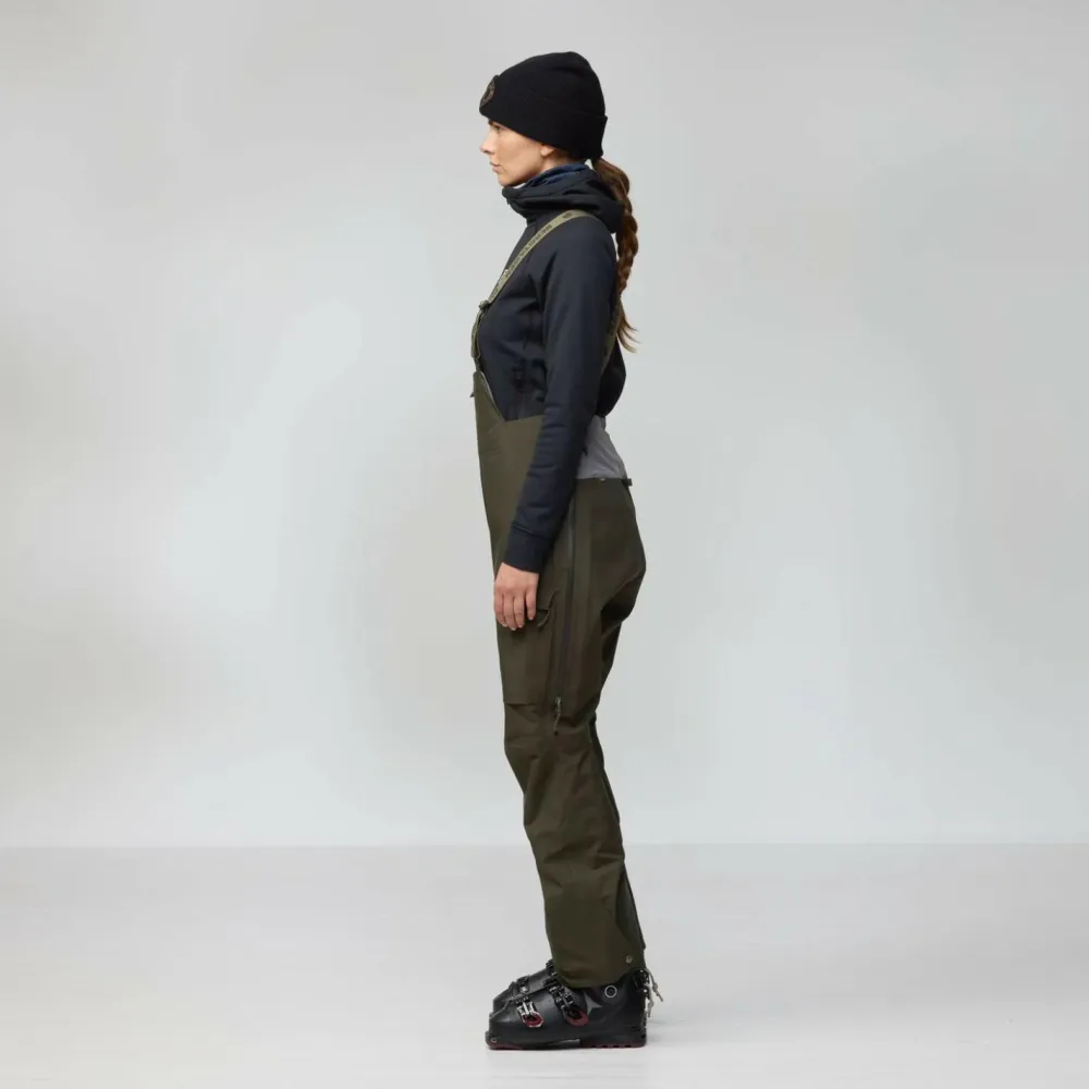 Fju00e4llru00e4ven Fjällräven - Women's Bergtagen GTX Touring Trousers - Tourenhose
