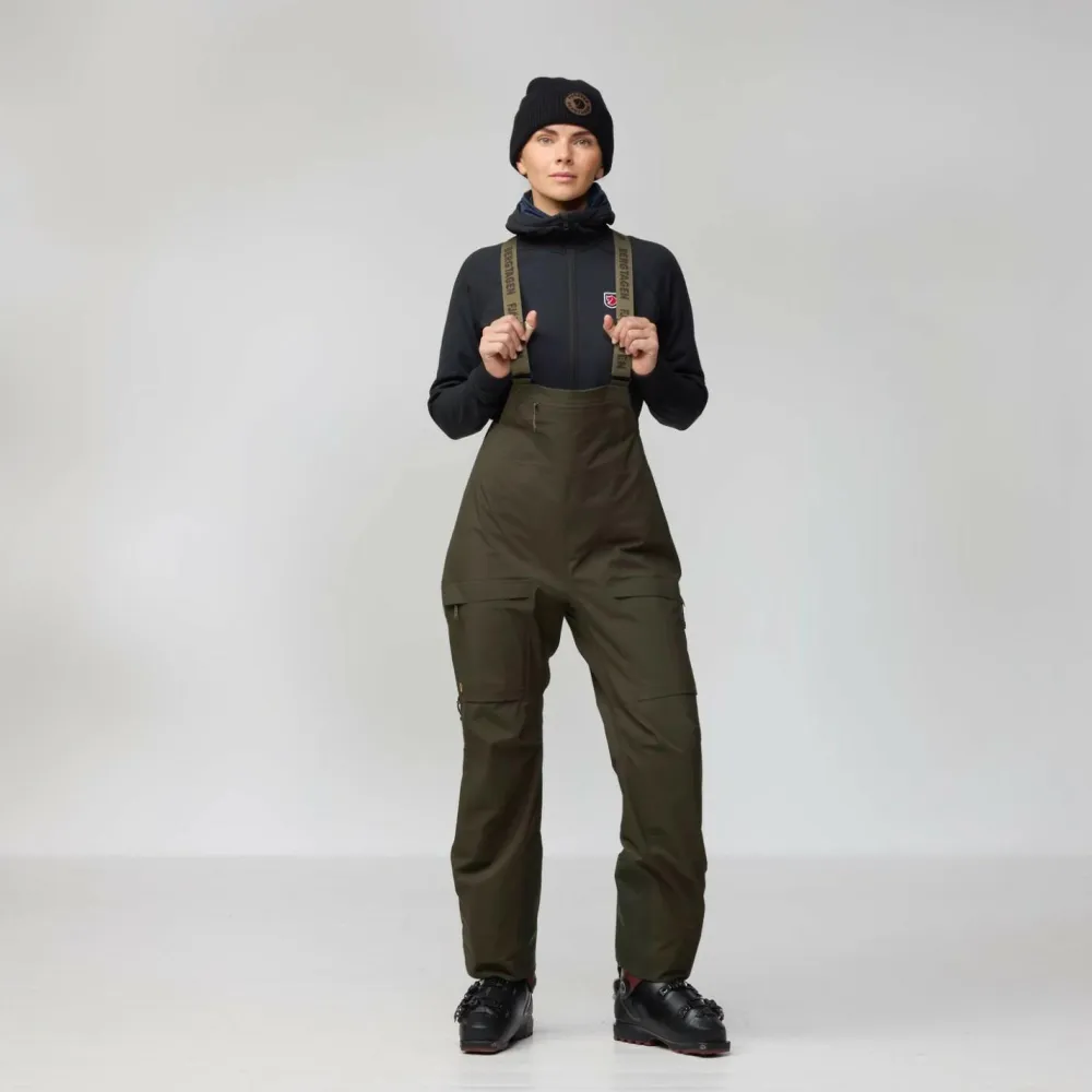 Fju00e4llru00e4ven Fjällräven - Women's Bergtagen GTX Touring Trousers - Tourenhose