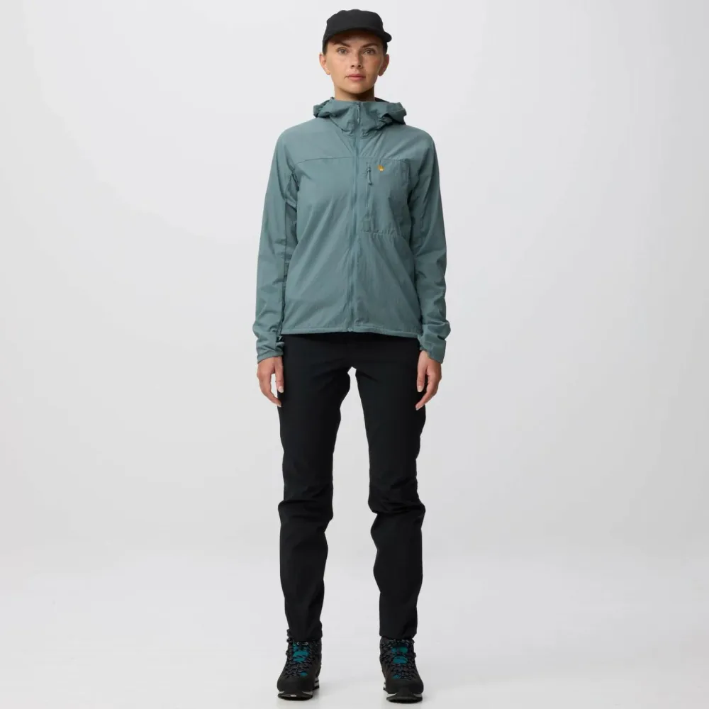 Fjällräven - Women's Bergtagen Windshell Jacket - Softshelljacke>Fju00e4llru00e4ven