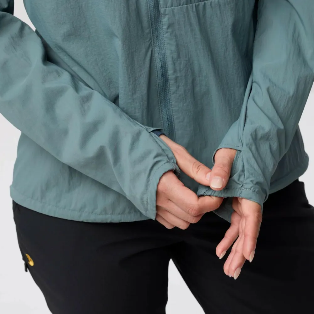 Fjällräven - Women's Bergtagen Windshell Jacket - Softshelljacke>Fju00e4llru00e4ven