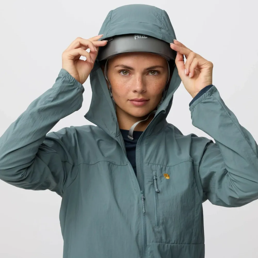 Fjällräven - Women's Bergtagen Windshell Jacket - Softshelljacke>Fju00e4llru00e4ven