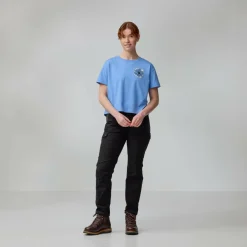 Fjällräven - Women's Fjällblomster Logo T-Shirt - T-Shirt T-Shirts|Shirts, Hemden & Longsleeves