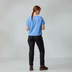 Fjällräven - Women's Fjällblomster Logo T-Shirt - T-Shirt T-Shirts|Shirts, Hemden & Longsleeves