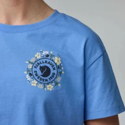 Fjällräven - Women's Fjällblomster Logo T-Shirt - T-Shirt T-Shirts|Shirts, Hemden & Longsleeves