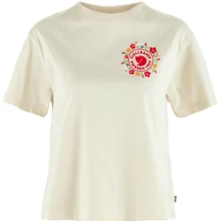 Fjällräven - Women's Fjällblomster Logo T-Shirt - T-Shirt T-Shirts|Shirts, Hemden & Longsleeves