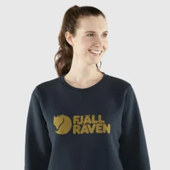 Fju00e4llru00e4ven Fjällräven - Women's Fjällräven Logo Sweater - Pullover