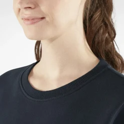 Fju00e4llru00e4ven Fjällräven - Women's Fjällräven Logo Sweater - Pullover