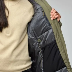 Fjällräven - Women's HC Hydratic Padded Parka - Parka Alltagsbekleidung|Winterjacken