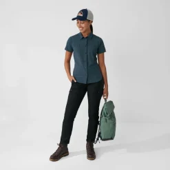 Fju00e4llru00e4ven Fjällräven - Women's High Coast Lite Shirt S/S - Hemd