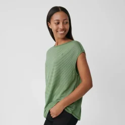 Discount Fjällräven - Women's High Coast Cool T-Shirt - T-Shirt Alltagsbekleidung|T-Shirts