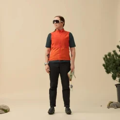 Fju00e4llru00e4ven Fjällräven - Women's Hoja Adventure Vest - Windweste