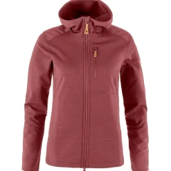 Fju00e4llru00e4ven Fjällräven - Women's Keb Fleece Hoodie - Fleecejacke^ Trekkingbekleidung|Wanderbekleidung