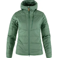 New Fjällräven - Women's Keb Padded Hoodie - Kunstfaserjacke Hochtourenbekleidung|Winterjacken