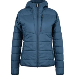 New Fjällräven - Women's Keb Padded Hoodie - Kunstfaserjacke Hochtourenbekleidung|Winterjacken