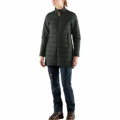 Outlet Fjällräven - Women's Kiruna Liner Parka - Mantel Wanderbekleidung|Mäntel