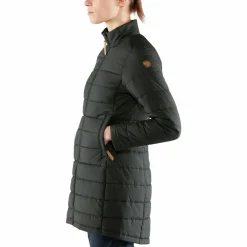 Outlet Fjällräven - Women's Kiruna Liner Parka - Mantel Wanderbekleidung|Mäntel