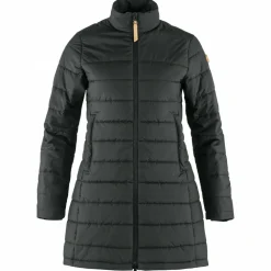 Outlet Fjällräven - Women's Kiruna Liner Parka - Mantel Wanderbekleidung|Mäntel