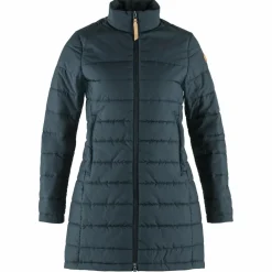 Outlet Fjällräven - Women's Kiruna Liner Parka - Mantel Wanderbekleidung|Mäntel