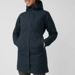 Fju00e4llru00e4ven Fjällräven - Women's Kiruna Padded Parka - Mantel^ Wanderbekleidung|Winterjacken