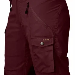 Fju00e4llru00e4ven Fjällräven - Women's Nikka Trousers Curved - Trekkinghose