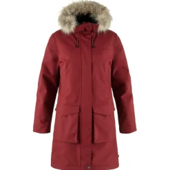 Best Fjällräven - Women's Nuuk Lite Parka - Mantel Wanderbekleidung|Mäntel