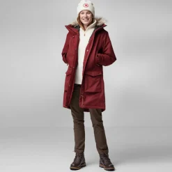 Best Fjällräven - Women's Nuuk Lite Parka - Mantel Wanderbekleidung|Mäntel