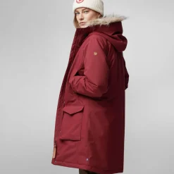 Best Fjällräven - Women's Nuuk Lite Parka - Mantel Wanderbekleidung|Mäntel