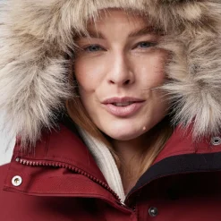 Best Fjällräven - Women's Nuuk Lite Parka - Mantel Wanderbekleidung|Mäntel