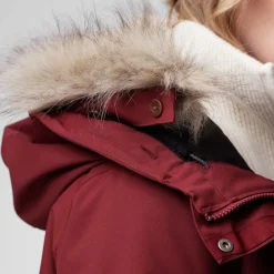Best Fjällräven - Women's Nuuk Lite Parka - Mantel Wanderbekleidung|Mäntel