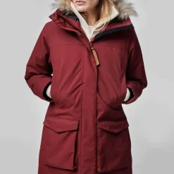 Best Fjällräven - Women's Nuuk Lite Parka - Mantel Wanderbekleidung|Mäntel