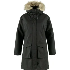 Best Fjällräven - Women's Nuuk Lite Parka - Mantel Wanderbekleidung|Mäntel