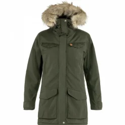 Sale Fjällräven - Women's Nuuk Parka - Mantel Alltagsbekleidung|Winterjacken