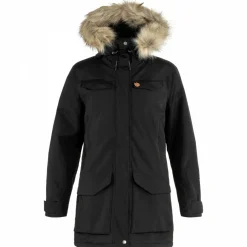 Sale Fjällräven - Women's Nuuk Parka - Mantel Alltagsbekleidung|Winterjacken