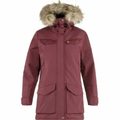 Sale Fjällräven - Women's Nuuk Parka - Mantel Alltagsbekleidung|Winterjacken