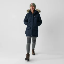 Sale Fjällräven - Women's Nuuk Parka - Mantel Alltagsbekleidung|Winterjacken