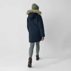 Sale Fjällräven - Women's Nuuk Parka - Mantel Alltagsbekleidung|Winterjacken
