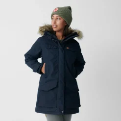 Sale Fjällräven - Women's Nuuk Parka - Mantel Alltagsbekleidung|Winterjacken