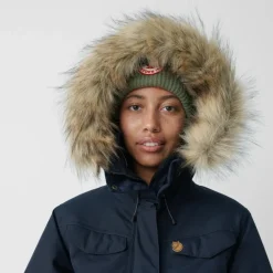 Sale Fjällräven - Women's Nuuk Parka - Mantel Alltagsbekleidung|Winterjacken